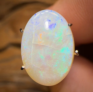 Auction Fall-Through = Your Gain! 🔥 Now More Than 50% Off RRP 🚨 3.15cts - South Australian Crystal Opal. RECUTTER’S DELIGHT