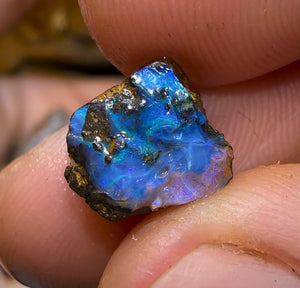 159.5cts - 12 x Queensland Boulder Opal Rough Rubs - Opal Whisperers