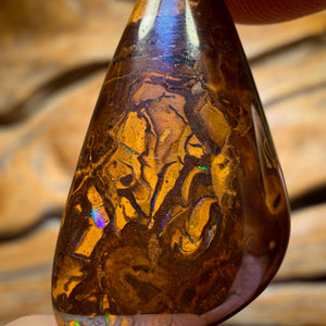 Wildcard! 28.9cts - Tribal Yowah Nut Opal. Australian Opal