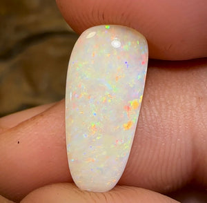 3cts  - South Australian white Opal - Opal Whisperers