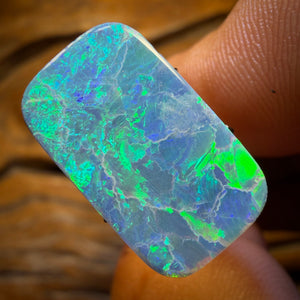 8.5cts - Large Australian Boulder Opal Doublet