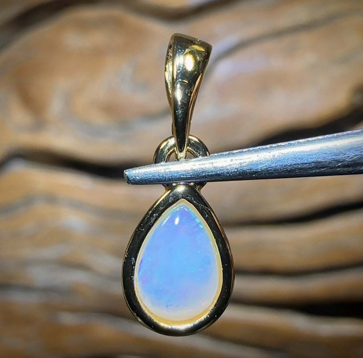 🔒Sterling Silver - WHOLESALE 9 PIECE PENDANT PARCEL. South Australian Solid Opal Jewellery