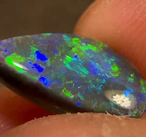 2.8cts - Double Sided Lightning Ridge Black Opal Heritage Collection - Opal Whisperers