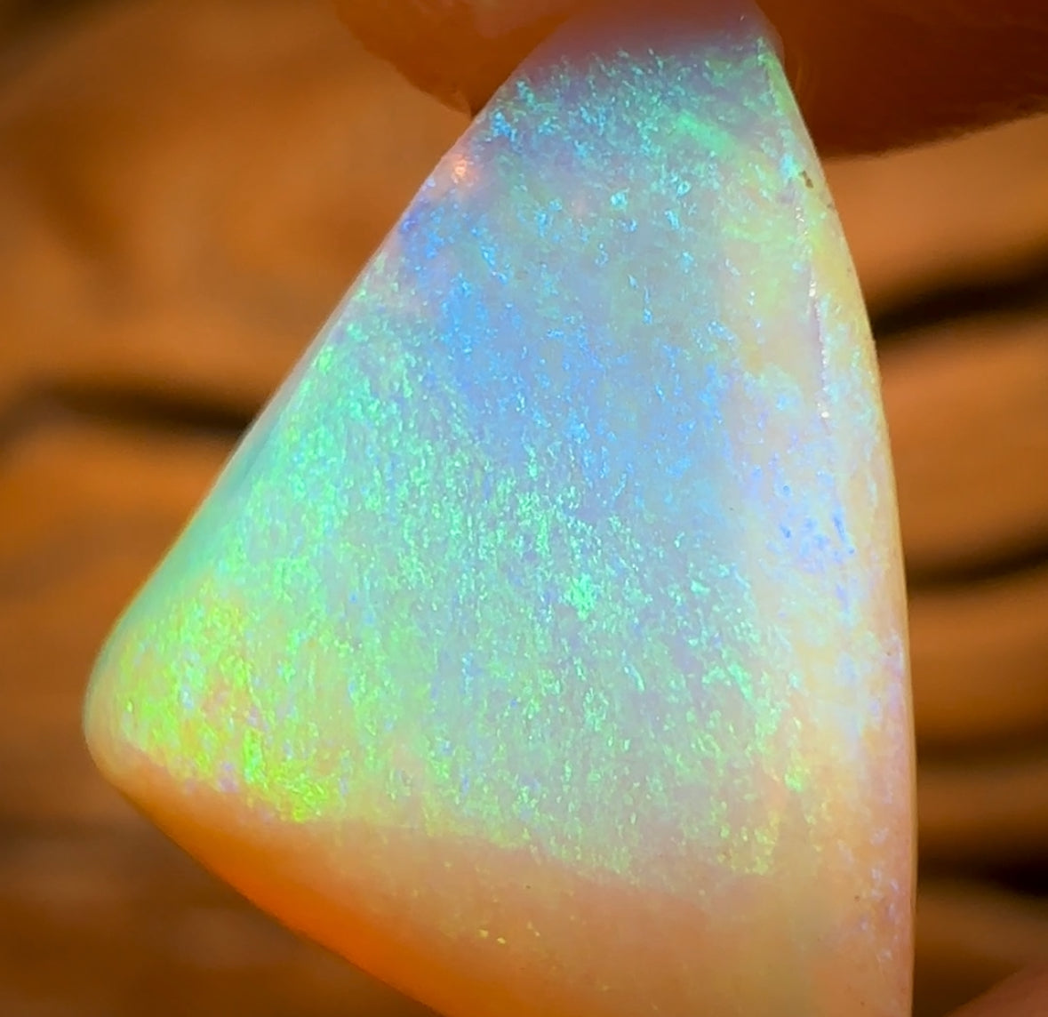 4.5cts - Yowah Nut Pure Crystal Opal Rub