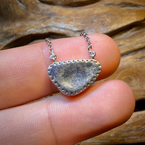 Sterling Silver - Queensland Boulder Opal Doublet Pendant