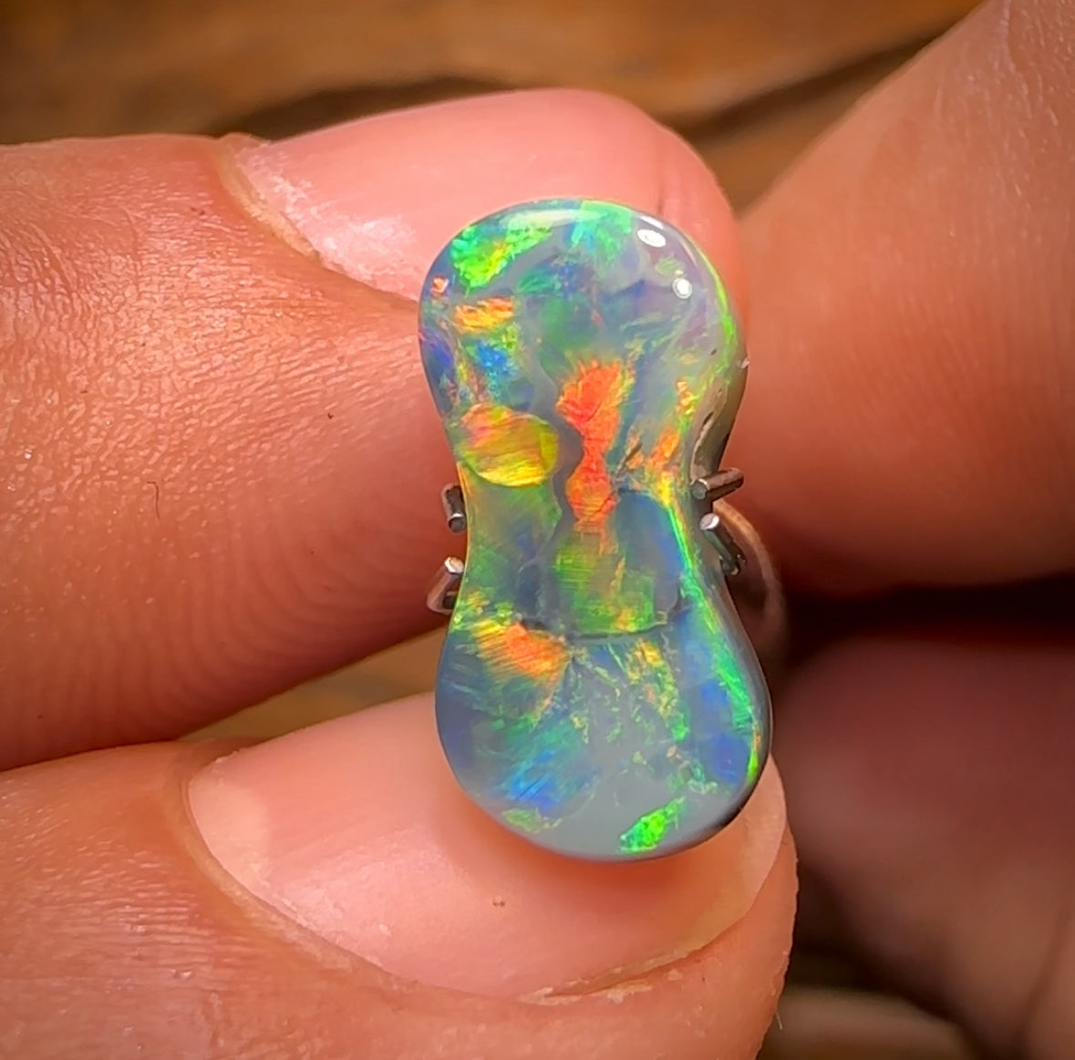 2.75cts - ‘INFINITY’ GEM Lightning Ridge Black Opal