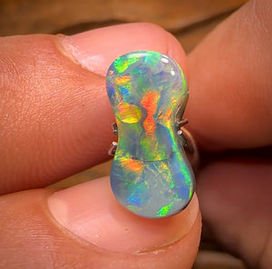 2.75cts - ‘INFINITY’ GEM Lightning Ridge Black Opal