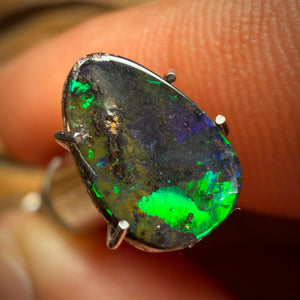 1.45cts - Top Australian Boulder Seam Opal from Winton