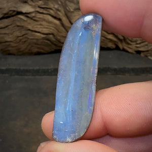 31cts - Solid Natural Boulder Opal from Quilpy - Opalwhisperers