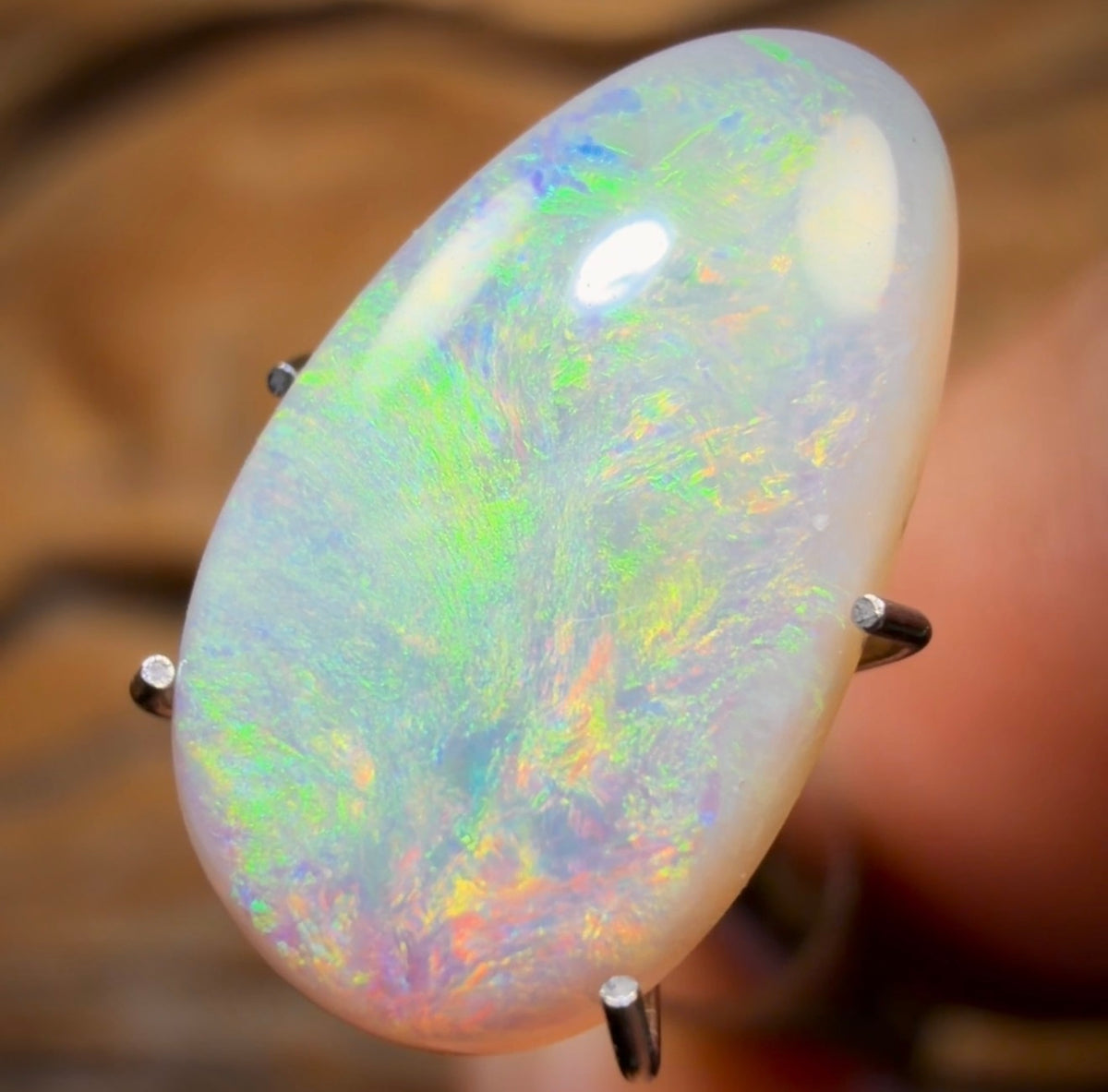 3.25cts - Lightning Ridge Light Opal