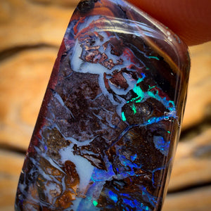 32.1cts - Tribal Queensland Boulder Opal from Yowah BARGAIN!