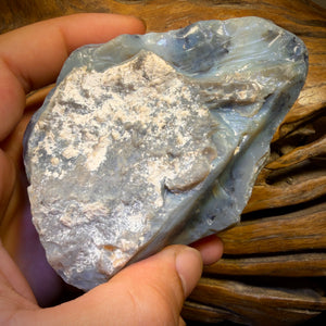 1333cts - HUGE Lightning Ridge Black Potch Opal Rough Piece