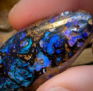 145cts - Double Sided Tribal Koroit Nut Opal