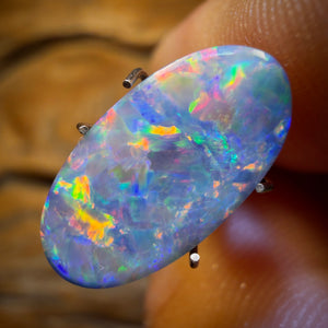 2.4cts - Australian Boulder Opal Doublet