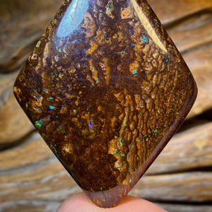 HDW 58.8cts - Tribal Queensland Boulder Opal. Australian Opal