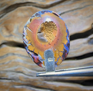 Solid Queensland Boulder Opal Pendant Awesome Wearable Tribal