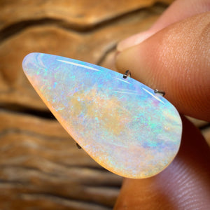 TGIF 5.2cts - Solid Australian Boulder Pipe Crystal Opal