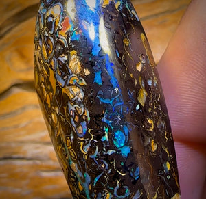 246.5cts - Tribal Queensland Boulder Opal. Polished Specimen