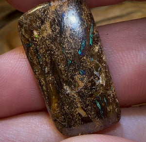 🔒  75.1cts - 3x Loose Queensland Boulder Opals. Parcel