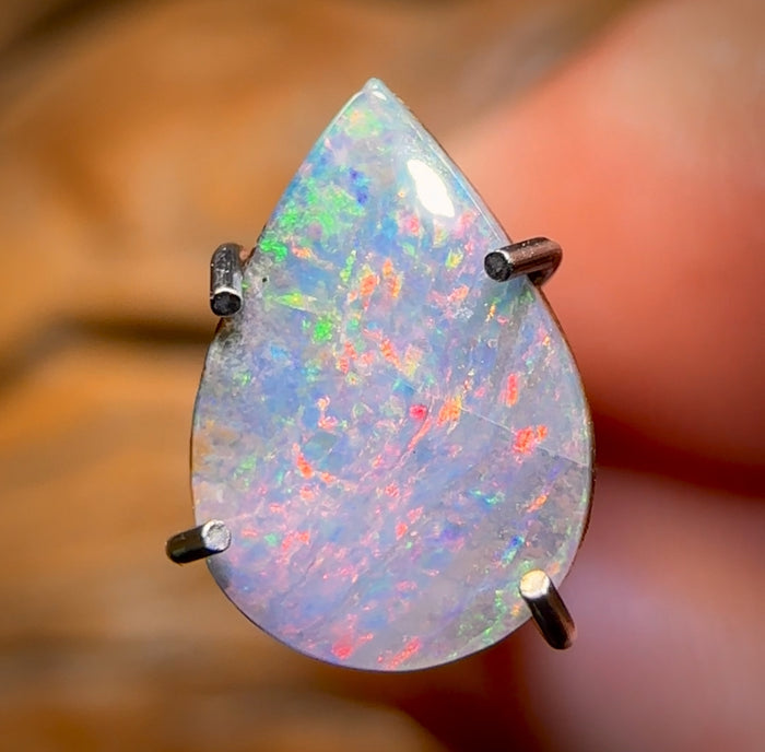 🔨 AUCTION 🔨 No Reserve 0.82cts - Queensland Boulder Seam Opal
