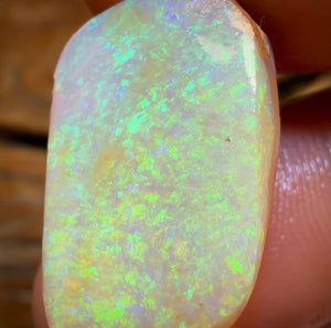 20.1cts - Queensland Boulder Pipe Opal Rub Double Sided Australian Opal