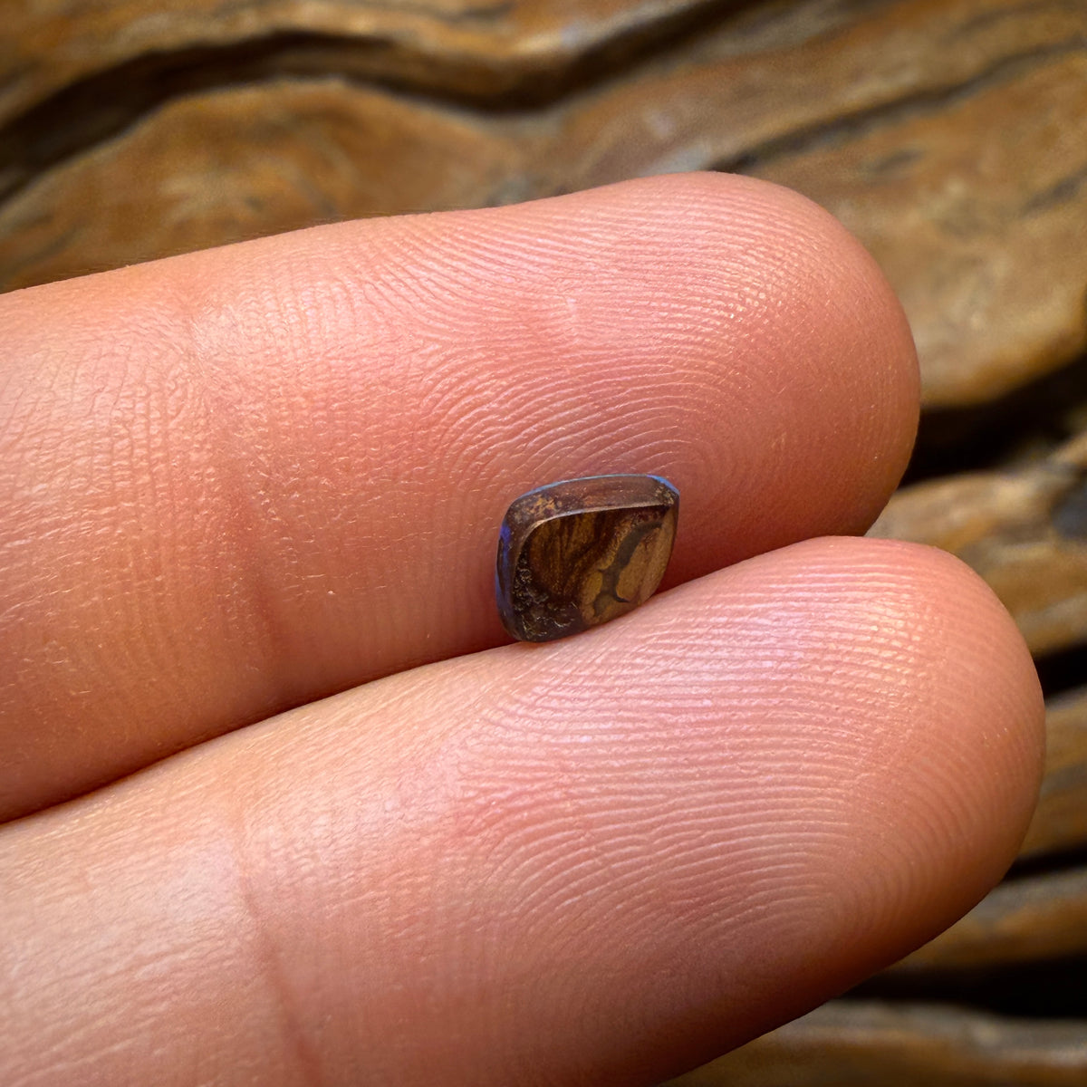 0.75cts - Queensland Boulder Seam Opal from Winton