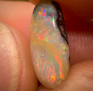 2.1cts - Rare Yowah Nut Crystal Centre Opal