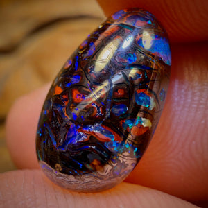 7.8cts - Tribal Queensland Boulder Opal