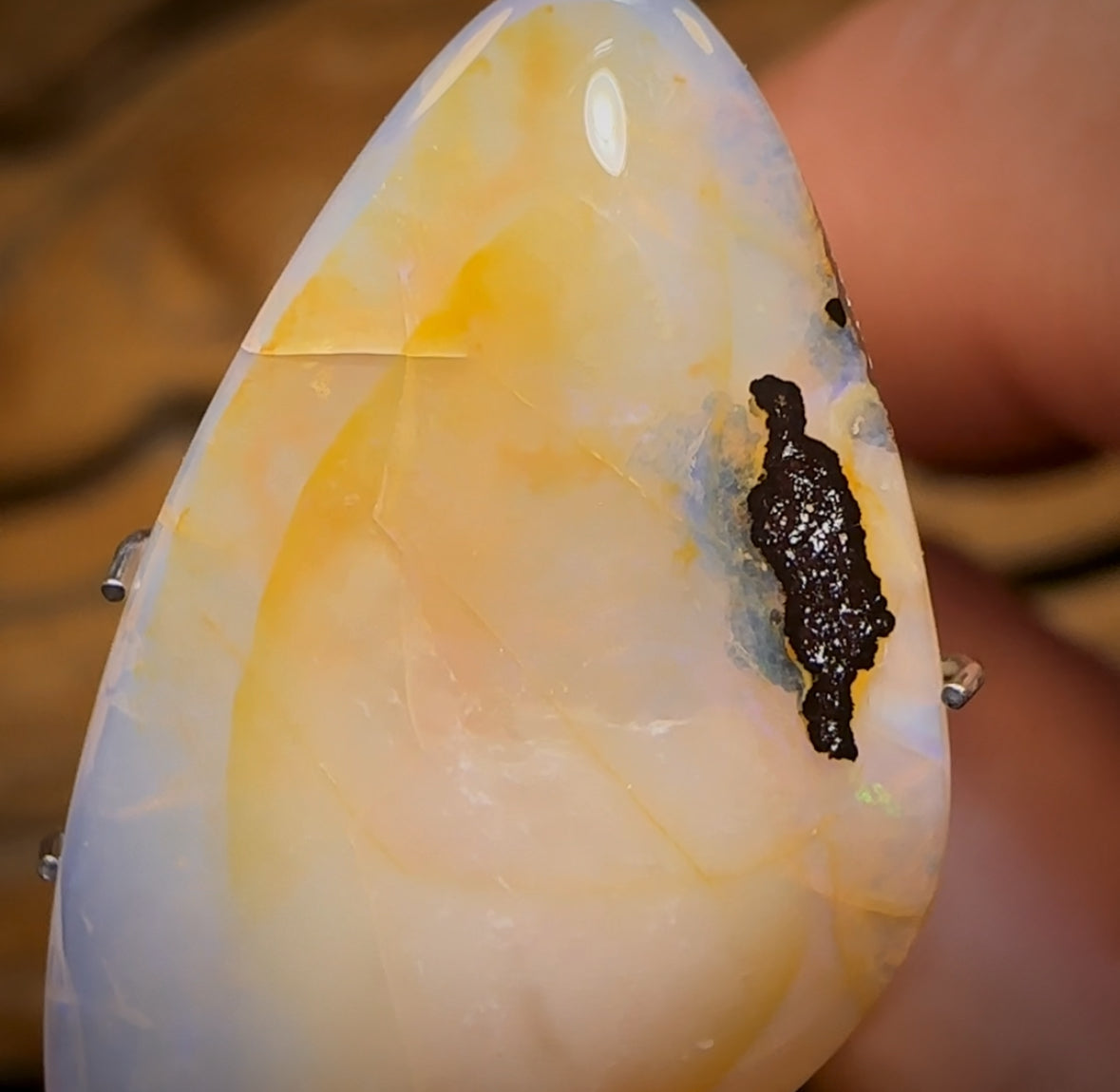 Auction Fall-Through = Your Gain! 🔥 Now More Than 50% Off RRP 🚨 8.7cts - Queensland Boulder Seam Opal