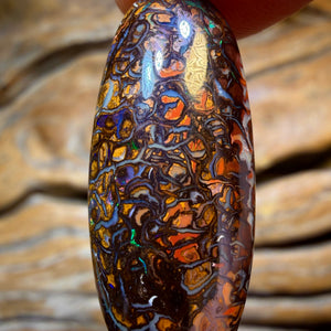HDW 22.9cts - Tribal Queensland Boulder Opal from Yowah