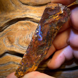 Bargain Rough! 422cts - Large Tribal Yowah Nut Opal Rough Piece