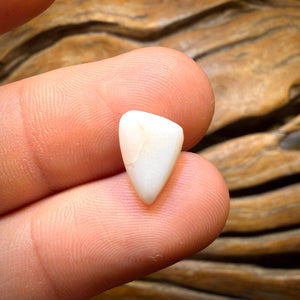 Bargain Card! 2.4cts - South Australian White Opal from Coober Pedy