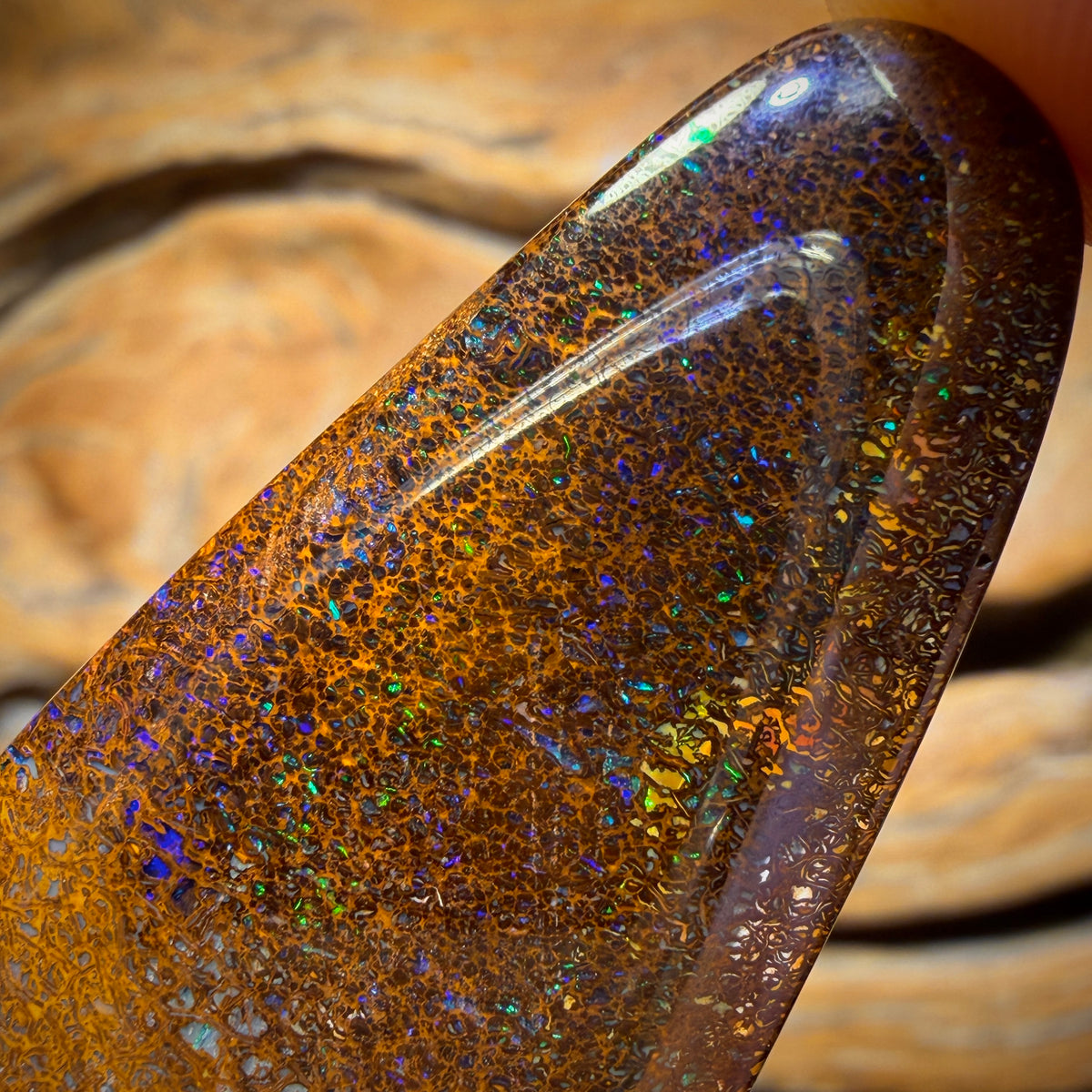 85.3cts - Tribal Queensland Boulder Opal. Australian Opal