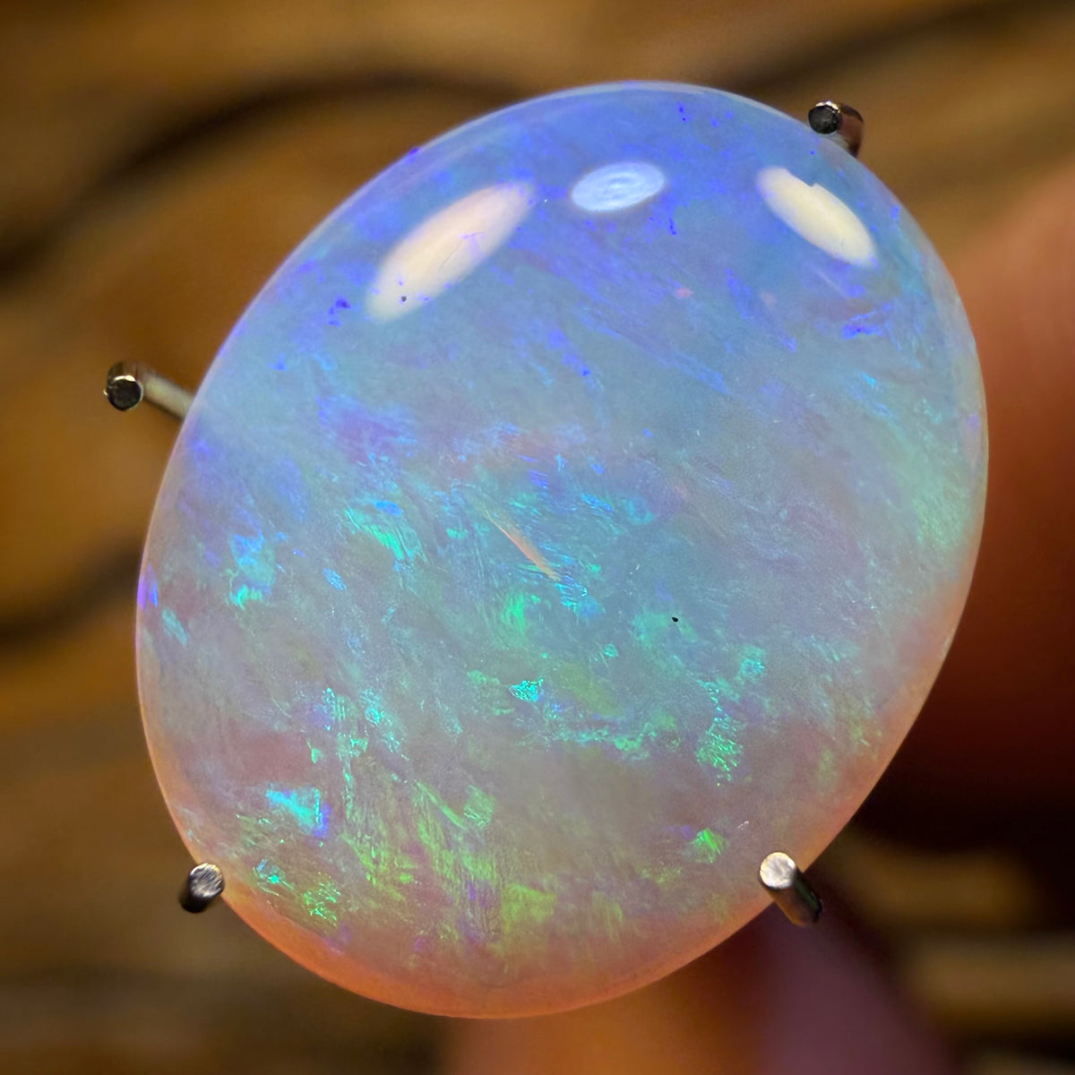 2.5cts - South Australian Crystal Opal from Andamooka