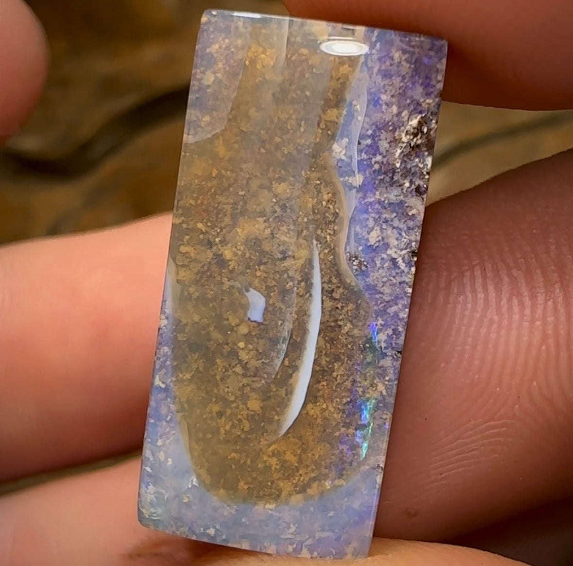 34.9cts - Solid Queensland Boulder Opal Pair - Opal Whisperers