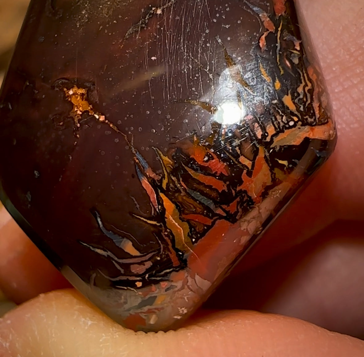 Auction Fall-Through = Your Gain! 🔥 Now More Than 50% Off RRP 🚨 44.3cts - Tribal Queensland Boulder Opal from Koroit