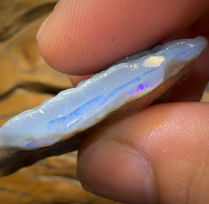 73.4cts - Lightning Ridge Opal Rough Piece