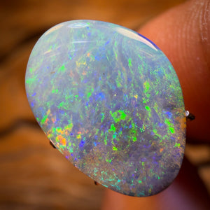 5.1cts - Queensland Boulder Seam Opal. Australian Opal