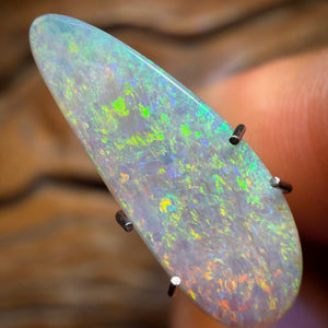 1.7cts - Wonderfully Rare Mintabie Australian Dark Opal