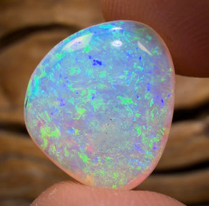 8.2cts - Top Gem Rare As Old School Yowah Nut Crystal Opal Double Sided
