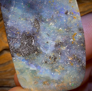 Bargain Card! “Big Boy” 141cts - Queensland Boulder Seam Opal from Winton. Australian Opal