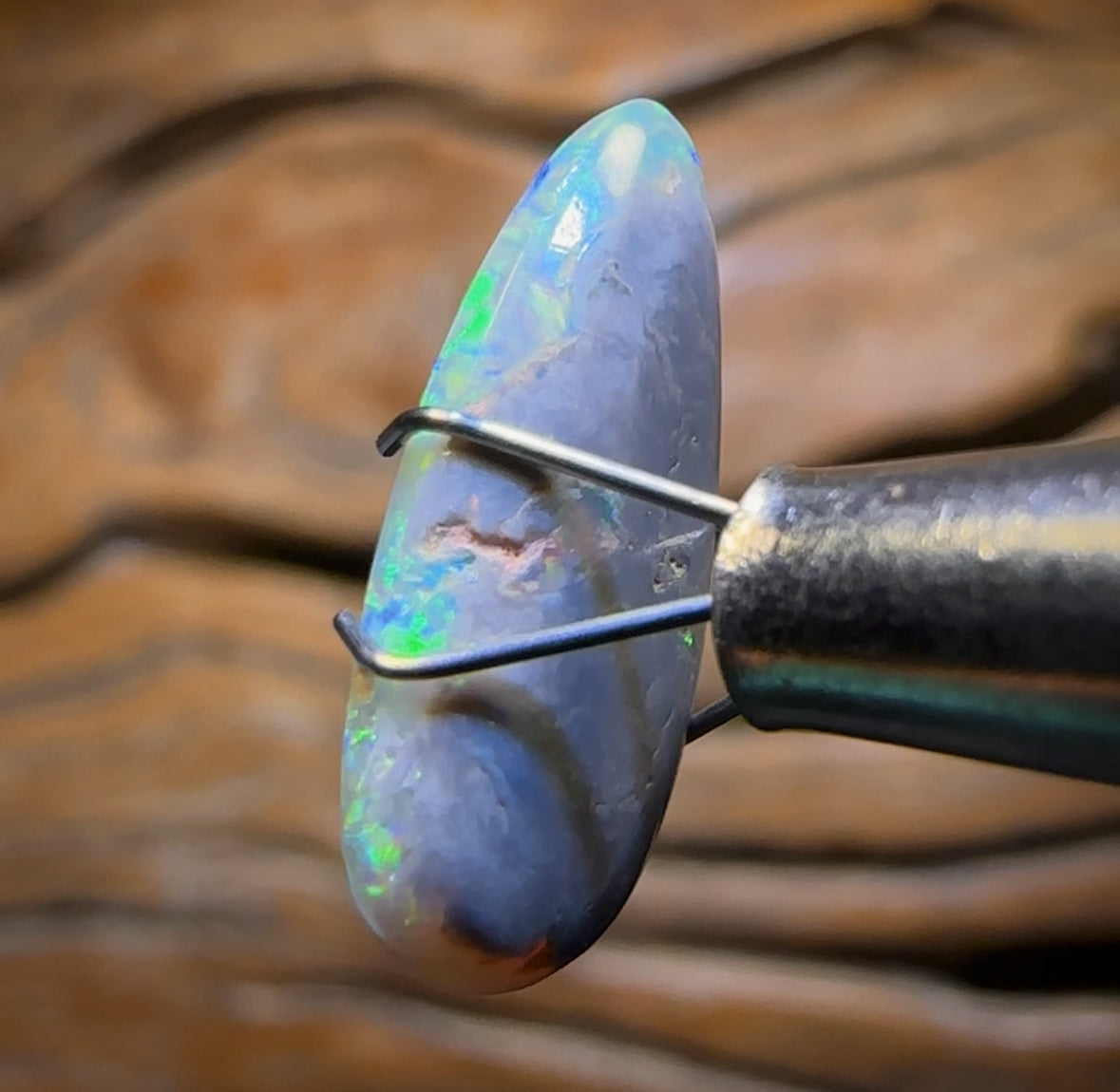 3.35cts - Lightning Ridge Dark Opal