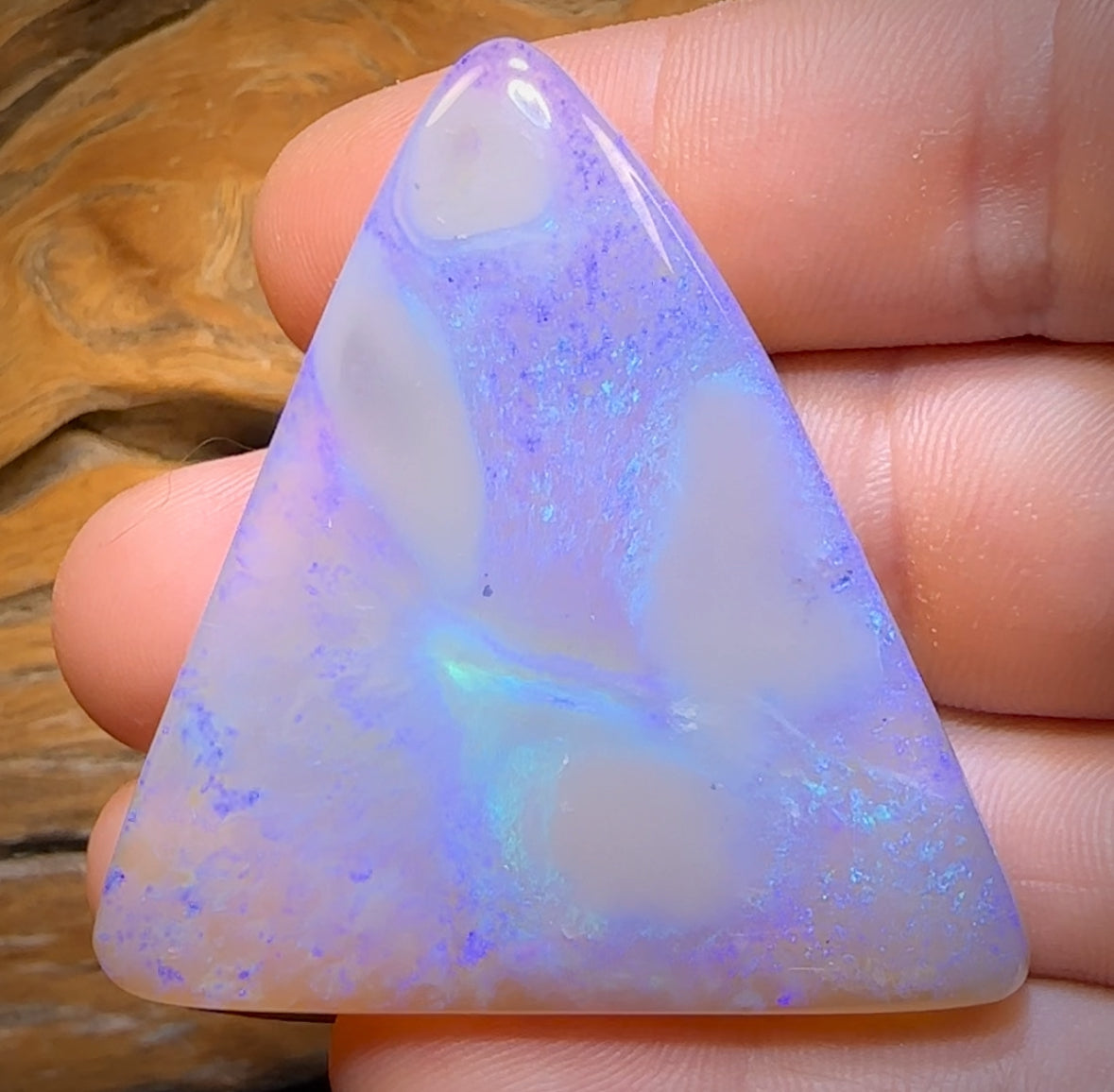 137.2cts - “The Titan” HUGE GEM Lightning Ridge Crystal Opal.