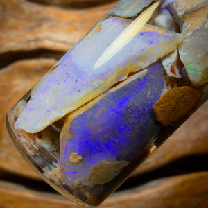 Wildcard! 63.6cts - Lightning Ridge Opal Vial