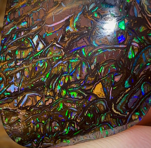 82.3cts - Double Sided Australian Yowah Boulder Opal. Heritage Collection - Opal Whisperers