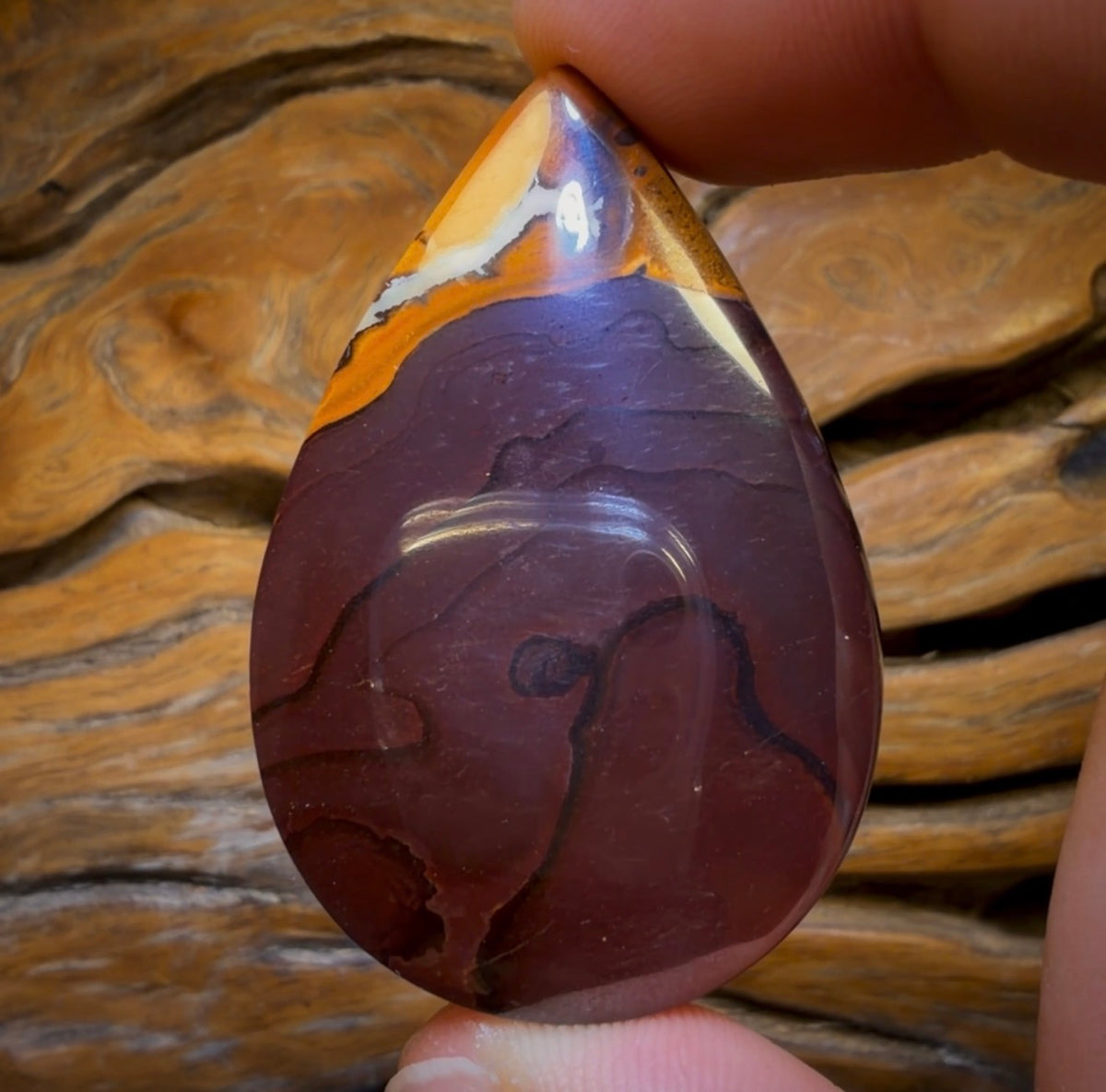 150.7cts - Tribal Queensland Boulder from Yowah