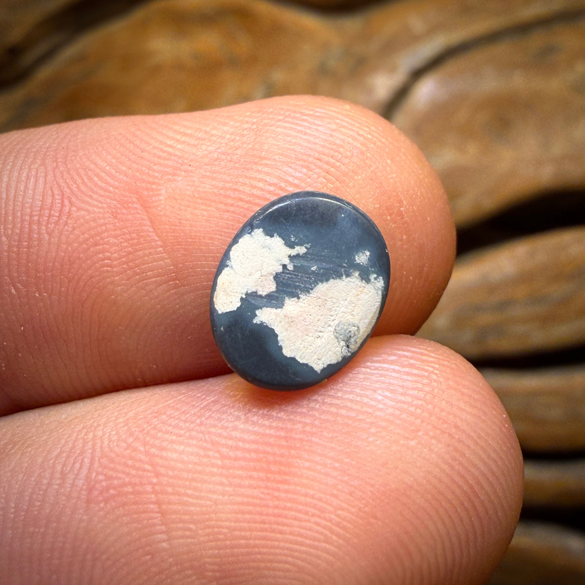 1.1cts - Black Opal from Lightning Ridge
