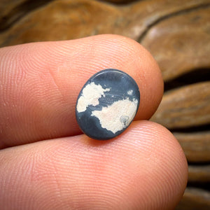 1.1cts - Black Opal from Lightning Ridge