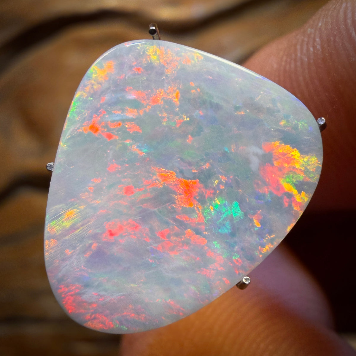 6.3cts - Gem Lightning Ridge Light Opal
