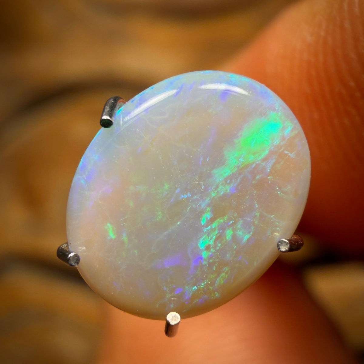 1.1cts - Lightning Ridge Dark Opal